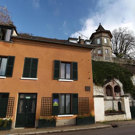 Escale chez un impressionniste - Maison où Claude Monet vécut à Vétheuil Acomodação com café da manhã Exterior foto