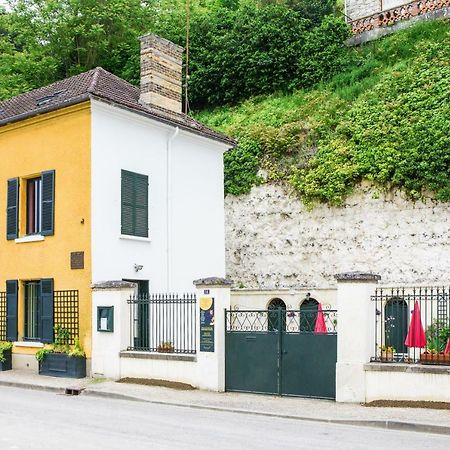 Escale chez un impressionniste - Maison où Claude Monet vécut à Vétheuil Acomodação com café da manhã Exterior foto