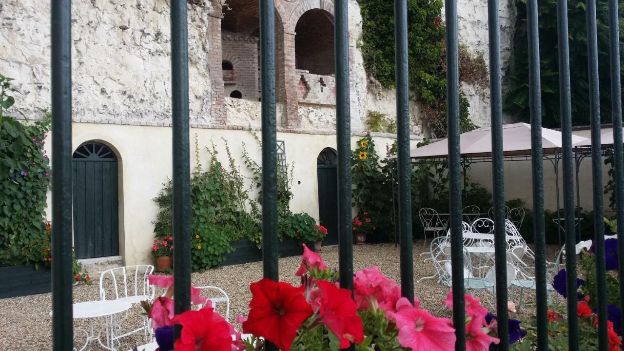 Escale chez un impressionniste - Maison où Claude Monet vécut à Vétheuil Acomodação com café da manhã Exterior foto